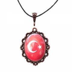 İlbay Çini Seramik Kolye 4035DS700