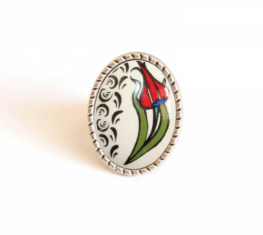 İlbay Çini Takı Yüzük 9502DS007