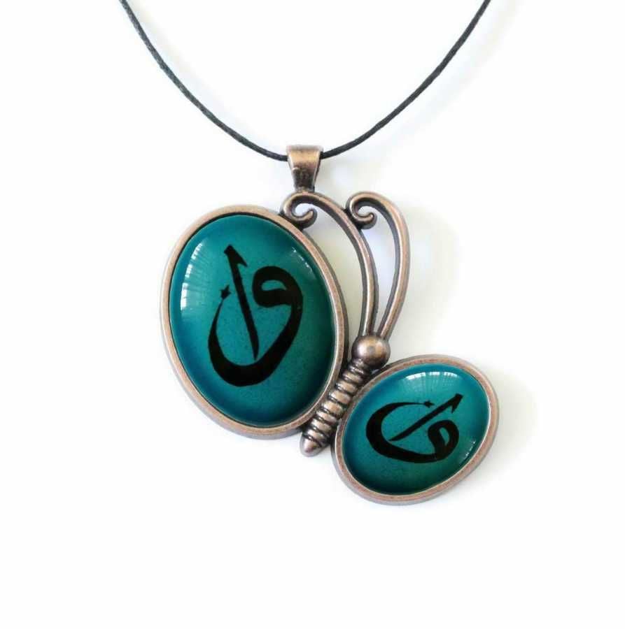 İlbay Çini Seramik Kolye 137DS205