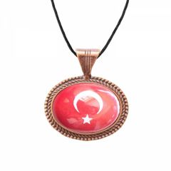 İlbay Çini Seramik Kolye 027DS700