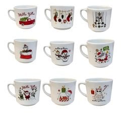 Toptan Yılbaşı Temalı Baskı Kupa Toptan, 200 Adet Kupa, Toptan Kupa Satışı, Kupa Üreticisi Firma