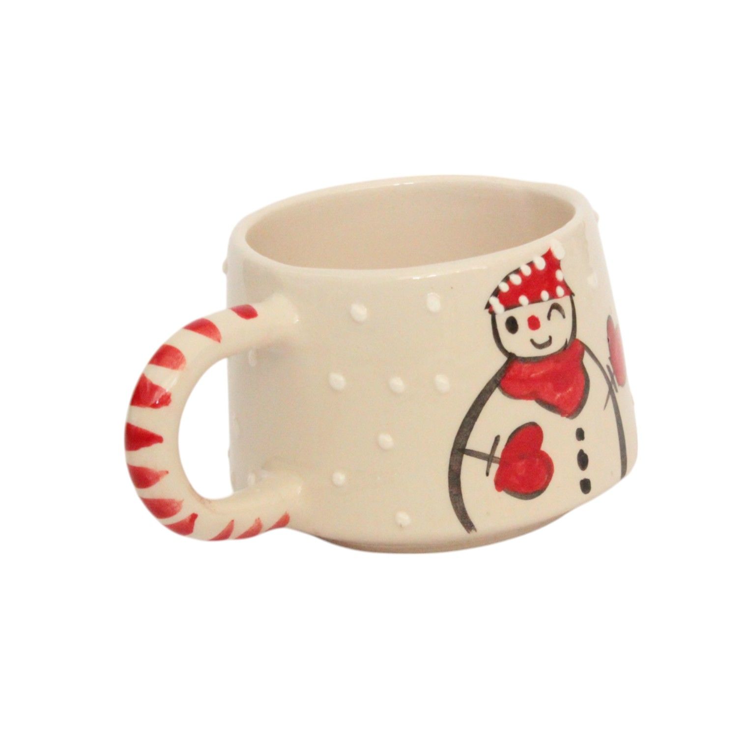 Toptan Yılbaşı Temalı 200 El işi Kardanadam Kupa Bardak Mug, Toptan Kupa Satışı, Kupa Üreticisi Firma