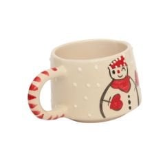 Toptan Yılbaşı Temalı 200 El işi Kardanadam Kupa Bardak Mug, Toptan Kupa Satışı, Kupa Üreticisi Firma