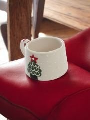 Toptan Yılbaşı Temalı 200 El işi Yılbaşı Çam Ağacı Seramik Kupa Bardak Mug, Toptan Kupa Satışı, Kupa Üreticisi Firma