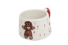 Toptan Yılbaşı Temalı 200 El işi Yılbaşı Kurabiye Adam Seramik Kupa Bardak Mug, Toptan Kupa Satışı, Kupa Üreticisi Firma