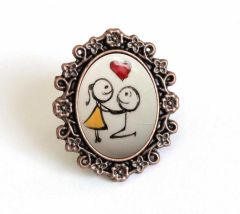 İlbay Çini Takı Yüzük 9059DS086