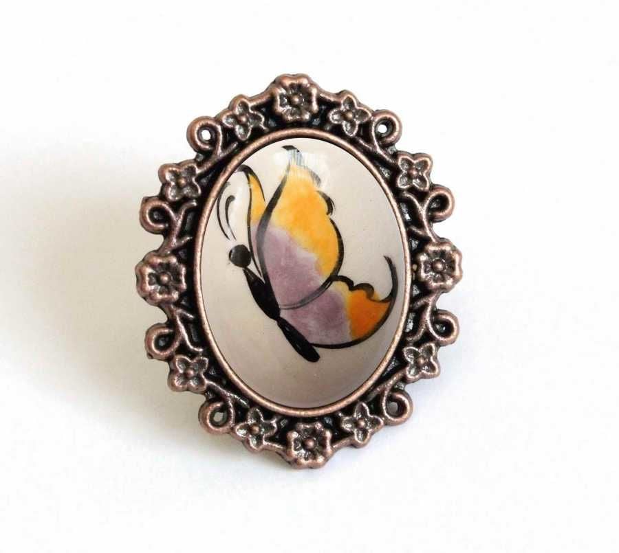 İlbay Çini Takı Yüzük 9059DS084