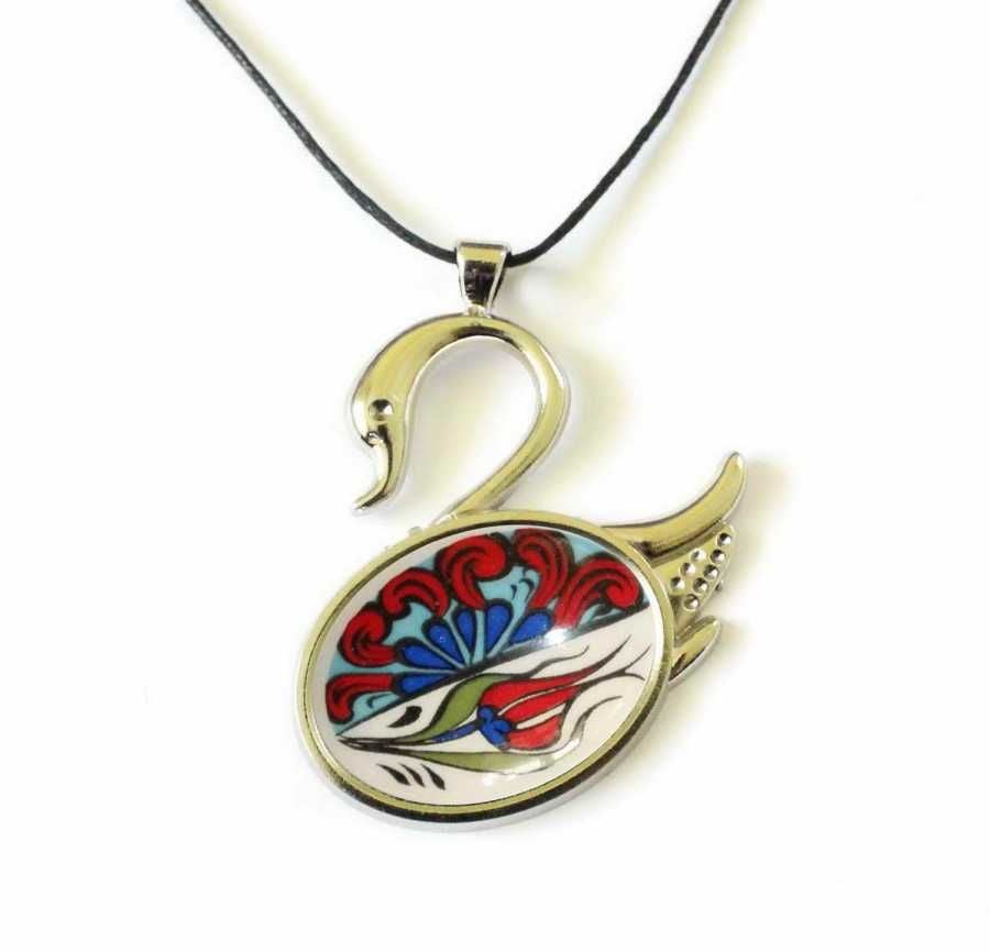 İlbay Çini Seramik Kolye 157DS027