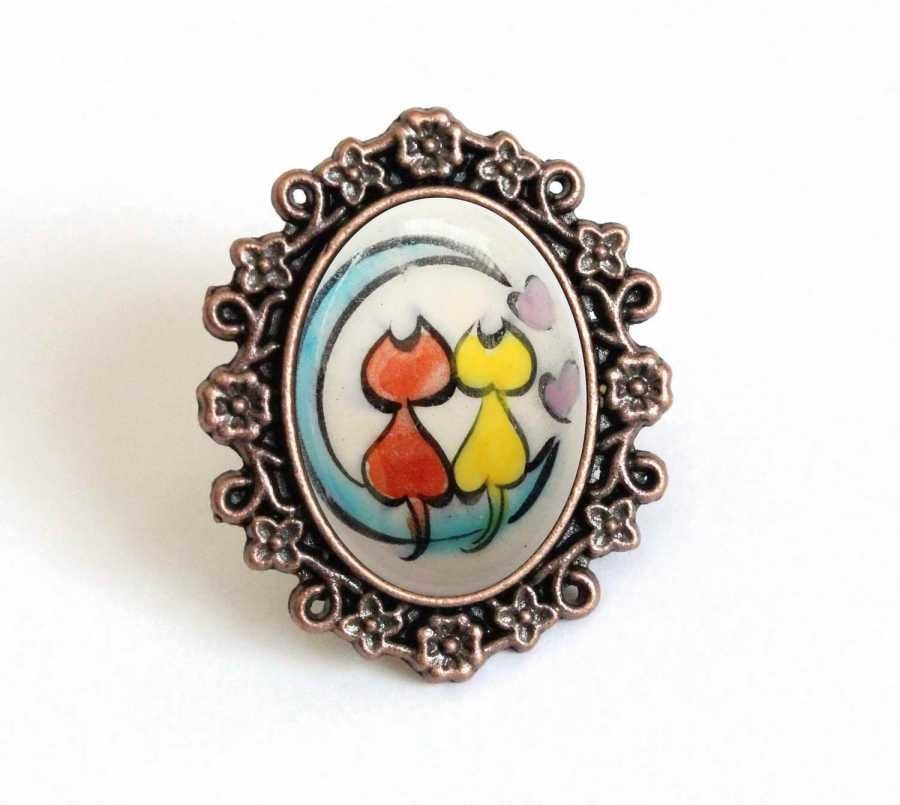 İlbay Çini Takı Yüzük 9059DS080