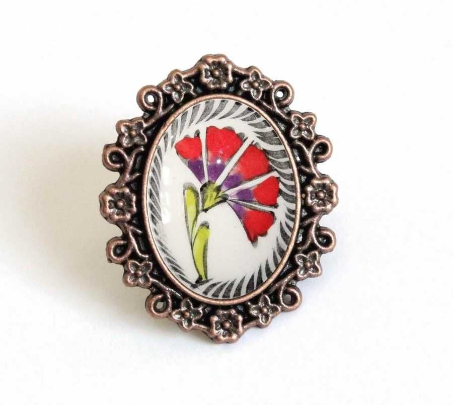 İlbay Çini Takı Yüzük 9059DS036