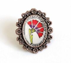 İlbay Çini Takı Yüzük 9059DS036