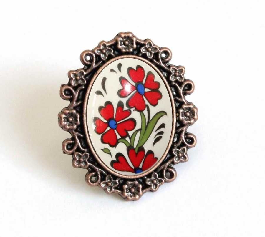 İlbay Çini Takı Yüzük 9059DS035