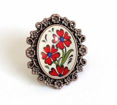 İlbay Çini Takı Yüzük 9059DS035