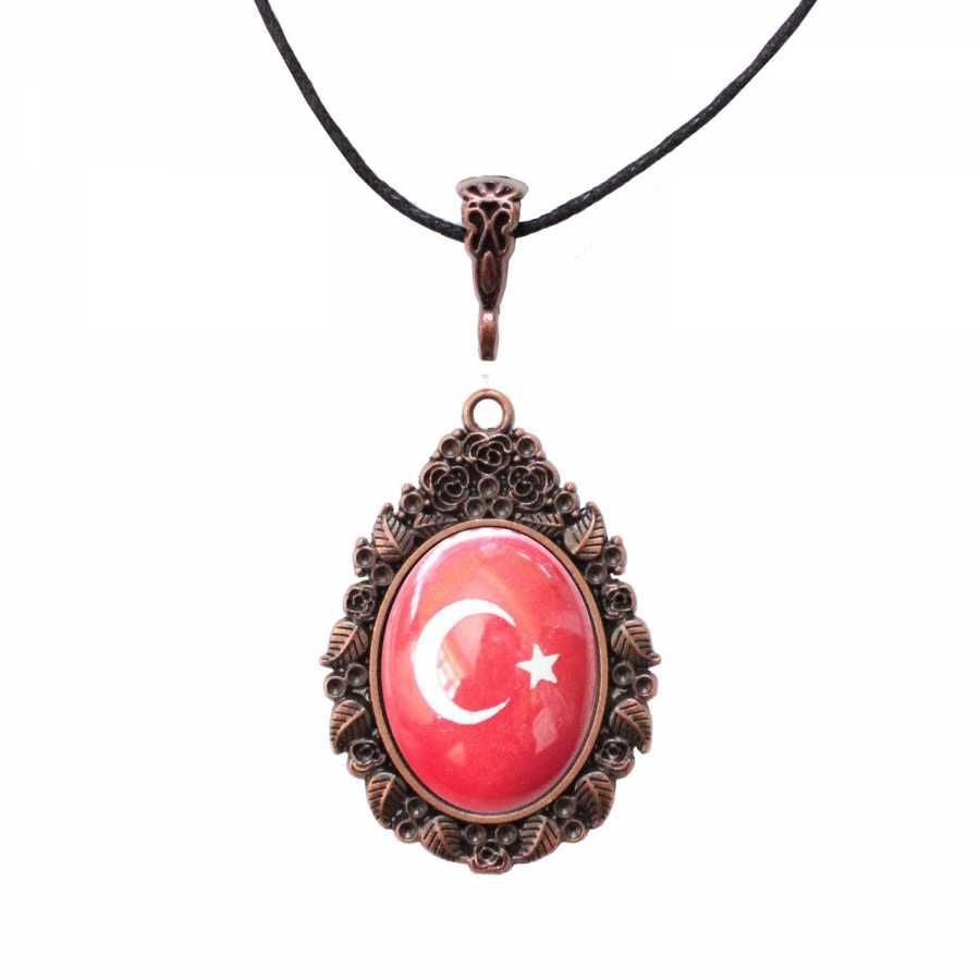 İlbay Çini Seramik Kolye 024DS700