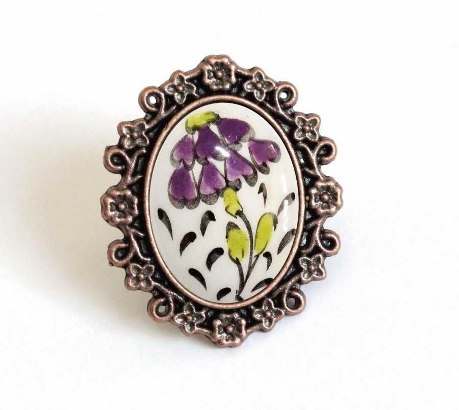 İlbay Çini Takı Yüzük 9059DS034