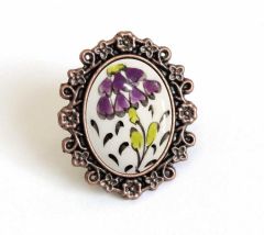 İlbay Çini Takı Yüzük 9059DS034