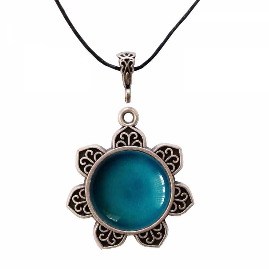 İlbay Çini Seramik Kolye 4217DS351