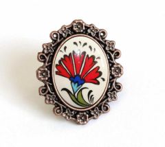 İlbay Çini Takı Yüzük 9059DS033