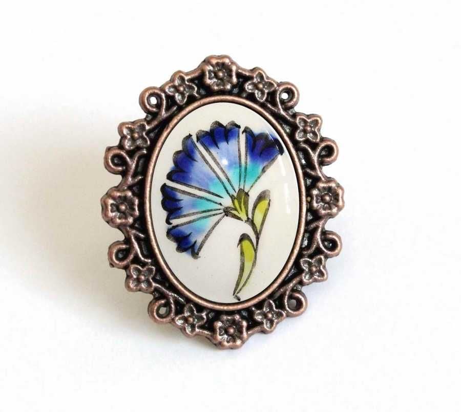 İlbay Çini Takı Yüzük 9059DS026