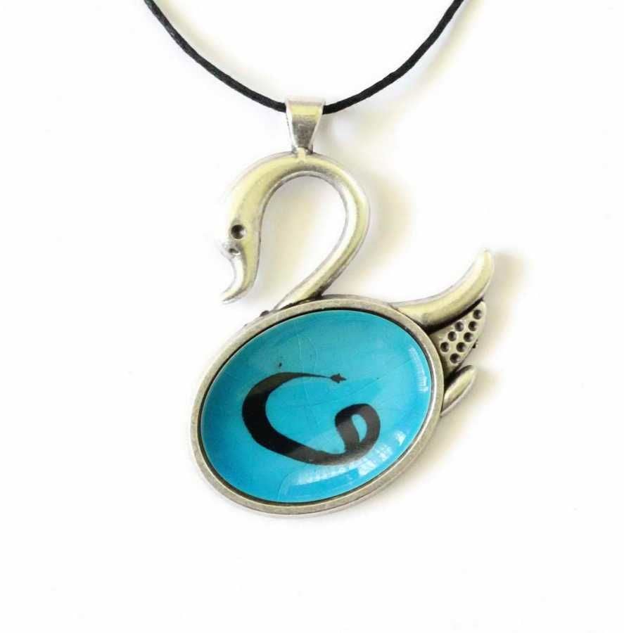 İlbay Çini Seramik Kolye 229DS208