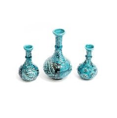 İlbay Turkuaz Hediyelik Çini Seramik Set 812