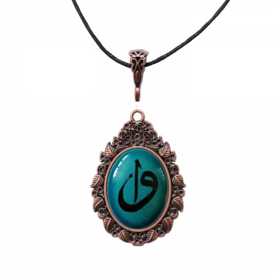 İlbay Çini Seramik Kolye 024DS205