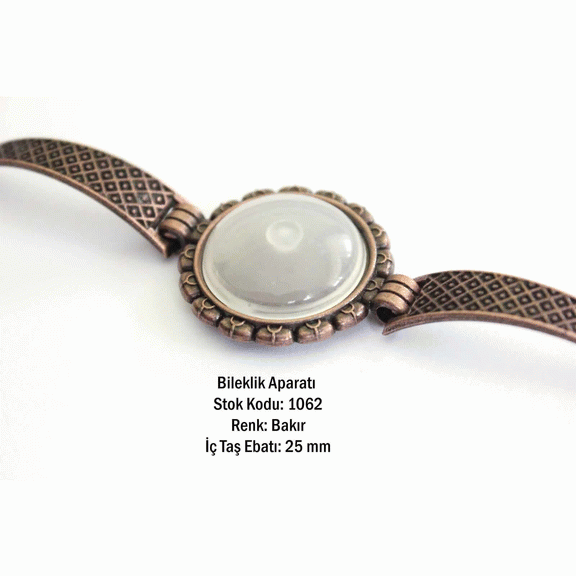 Bakır Renk Bileklik Aparatı 1062