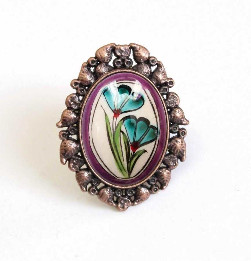 İlbay Çini Takı Yüzük 9054DS071