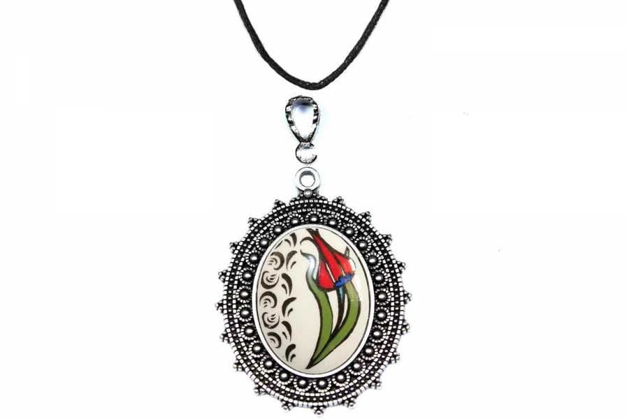 İlbay Çini Seramik Kolye 207DS007