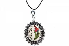 İlbay Çini Seramik Kolye 207DS007