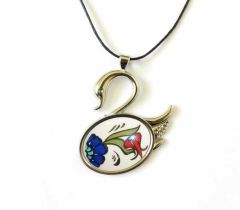 İlbay Çini Seramik Kolye 157DS017