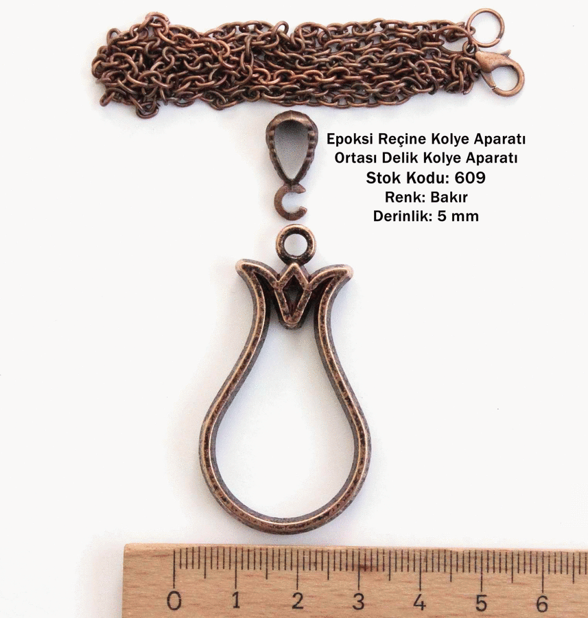 Epoksi Reçine Kolye Aparatı 609