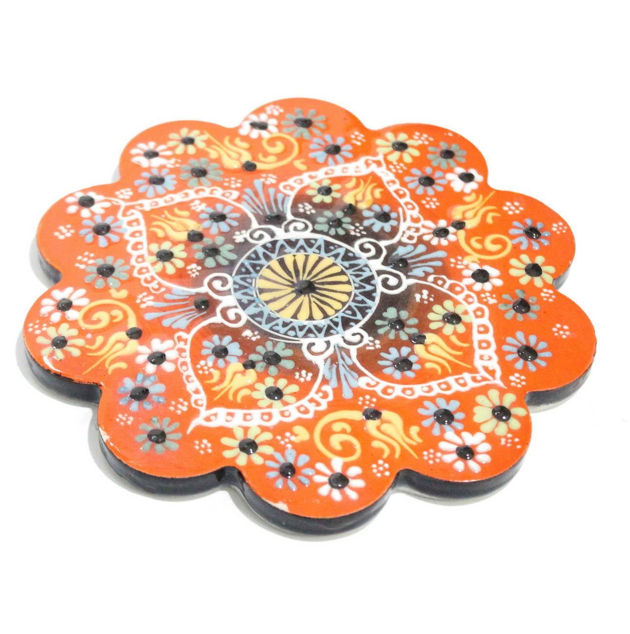 18 cm Kütahya Otantik Desen Seramik Nihale 3317