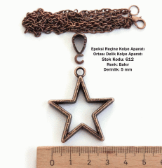 Epoksi Reçine Kolye Aparatı 612