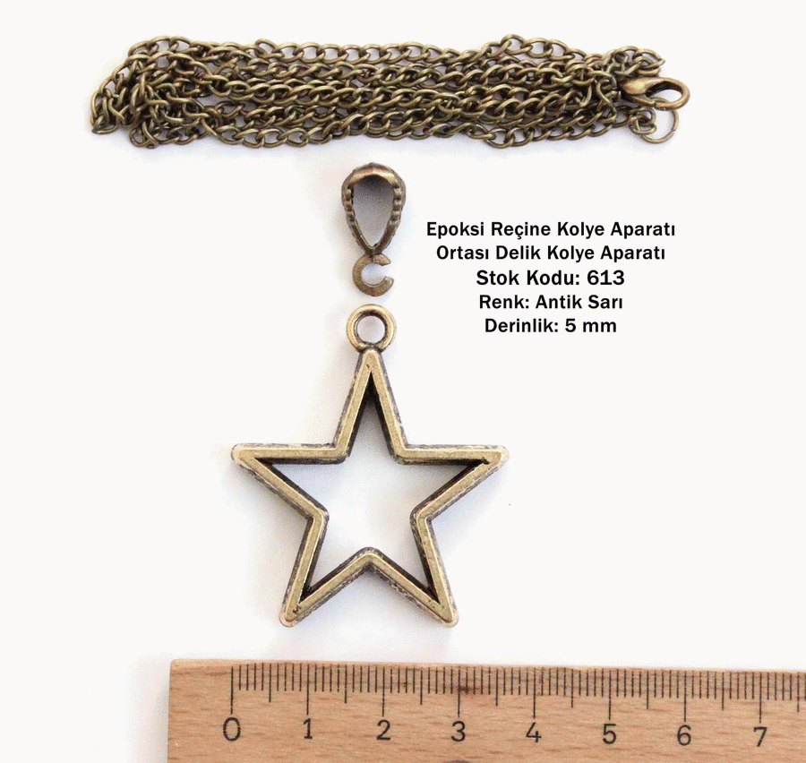 Epoksi Reçine Kolye Aparatı 613