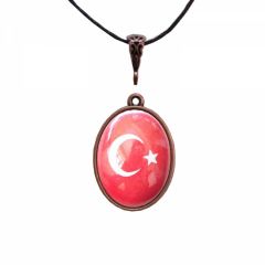 İlbay Çini Seramik Kolye 012DS700