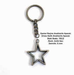 Epoksi Reçine Anahtarlık Aparatı 7613