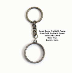 Epoksi Reçine Anahtarlık Aparatı 7604