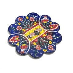 17 cm Kütahya Otantik Desen Seramik Nihale 3309