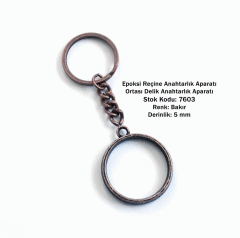 Epoksi Reçine Anahtarlık Aparatı 7603