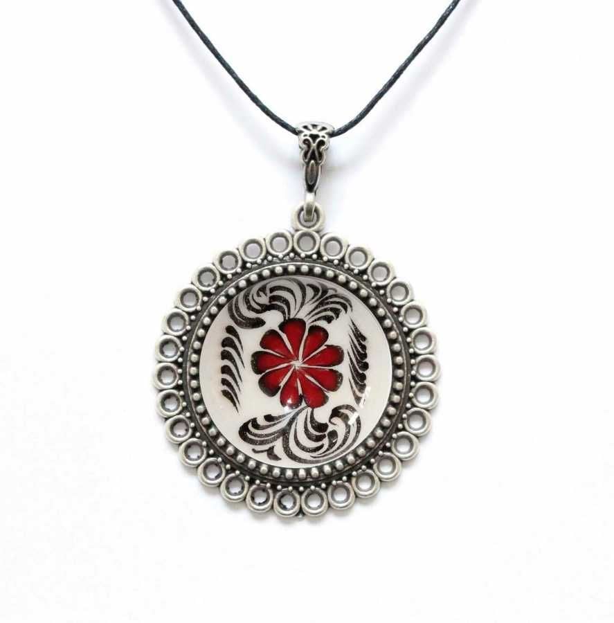 İlbay Çini Seramik Kolye 211DS102