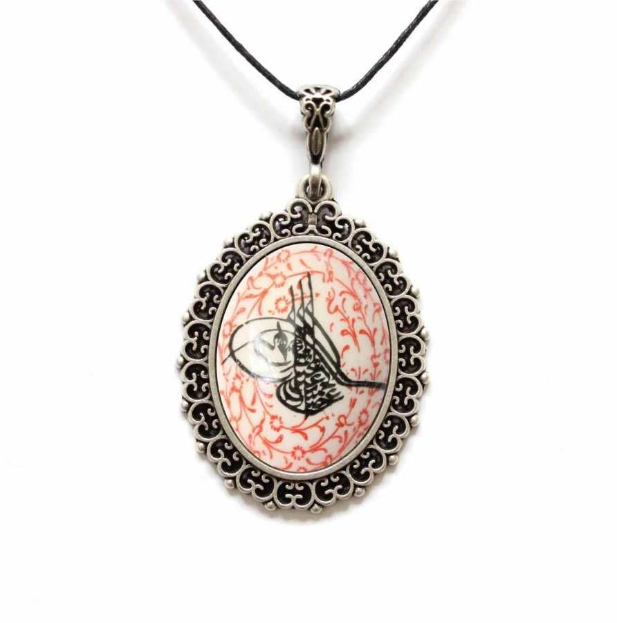 İlbay Çini Seramik Kolye203DS242