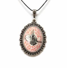 İlbay Çini Seramik Kolye203DS242