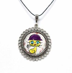 İlbay Çini Seramik Kolye 211DS109