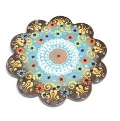 17 cm Dantel Desen Seramik Nihale 3313