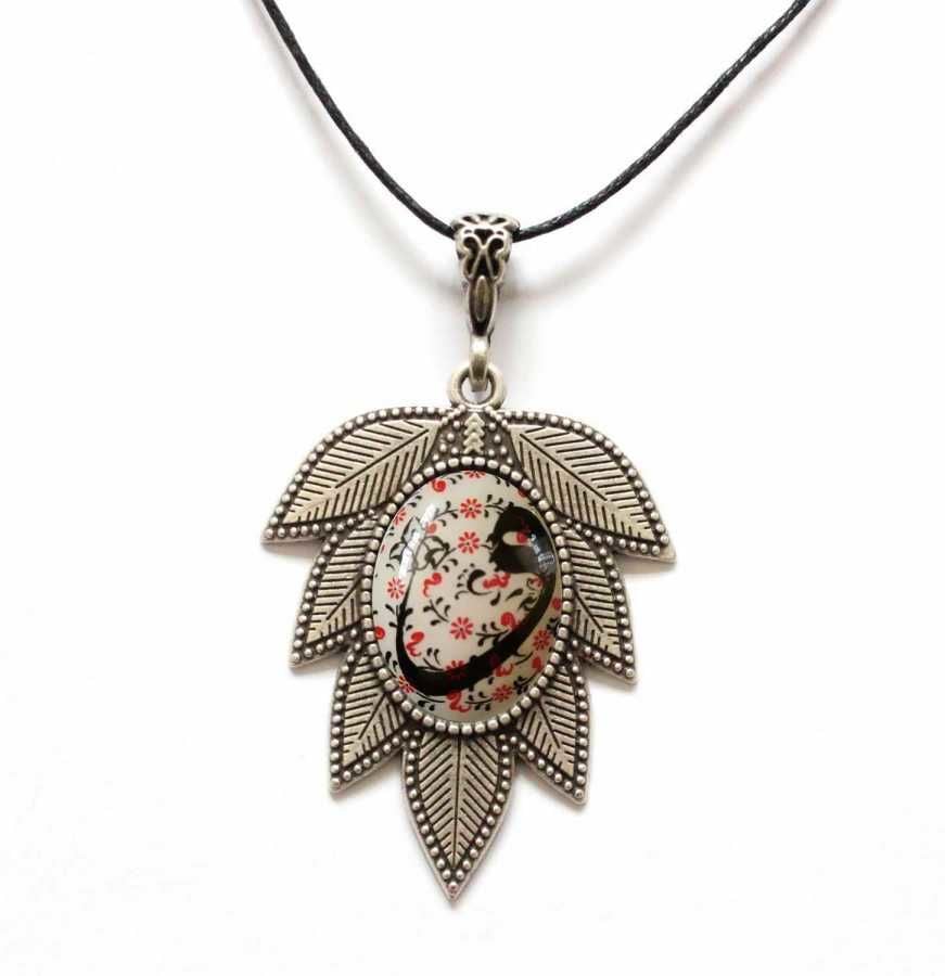 İlbay Çini Seramik Kolye 295DS223