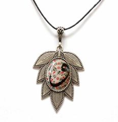 İlbay Çini Seramik Kolye 295DS223