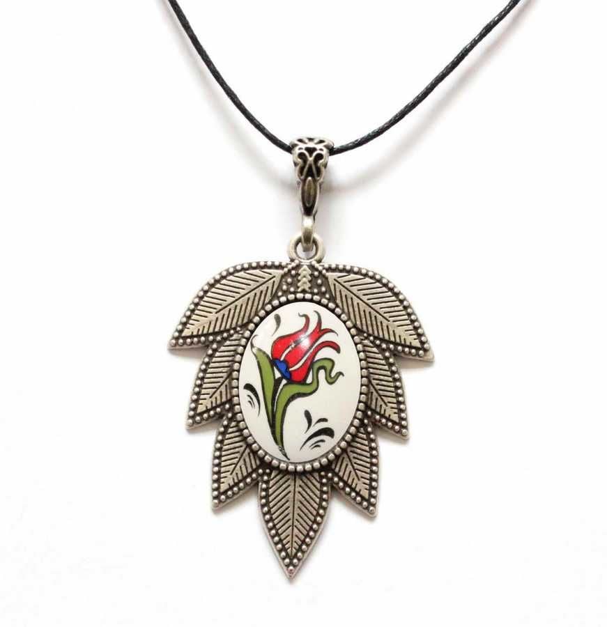 İlbay Çini Seramik Kolye 295DS002