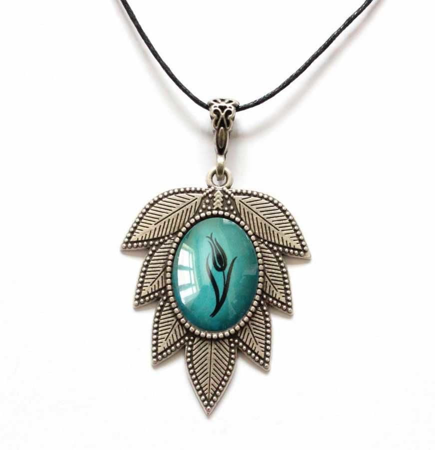 İlbay Çini Seramik Kolye 295DS503