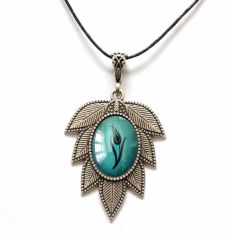 İlbay Çini Seramik Kolye 295DS503